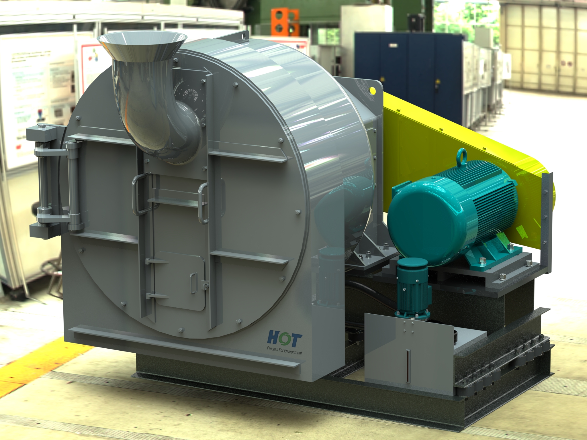 hfc-fine-coal-slime-centrifuge